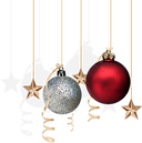 クリスマスの飾り
