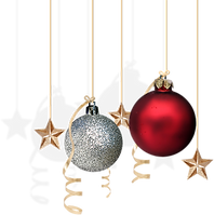 クリスマスの飾り