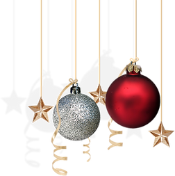 クリスマスの飾り