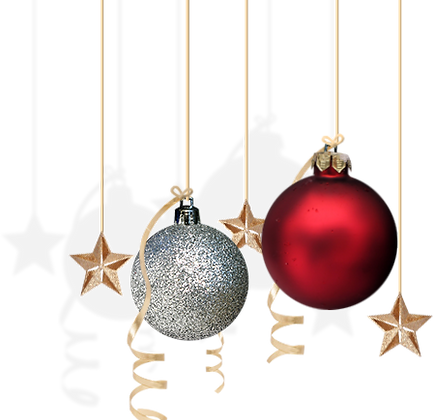 Decorazioni natalizie 