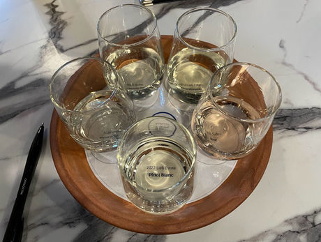 Cozy wineries on Long Island's North Shore