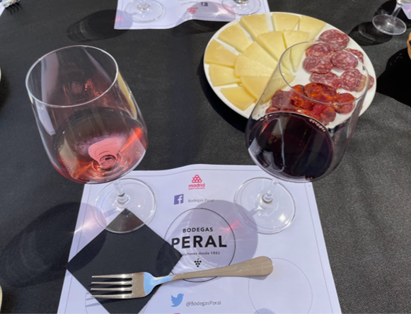 Venture to Madrid's wine country