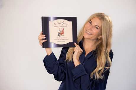 New Book Humorously Blends Wine Info and Parenting Tips