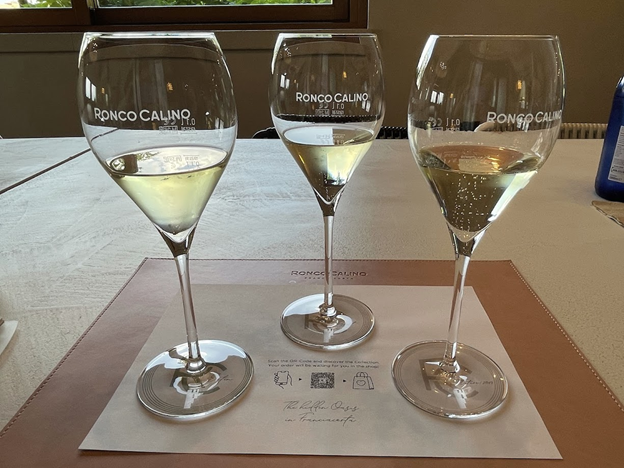 Franciacorta Italy sparkling wine