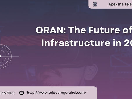 ORAN: The Future of 5G Infrastructure in 2024