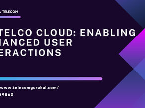 5G Telco Cloud: Enabling Enhanced User Interactions in 2024