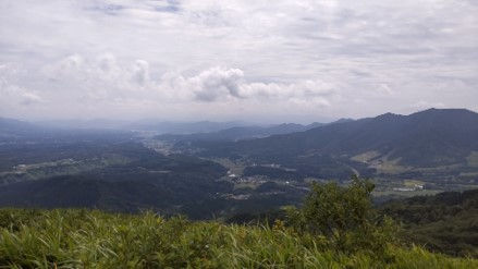 三平山からの眺め