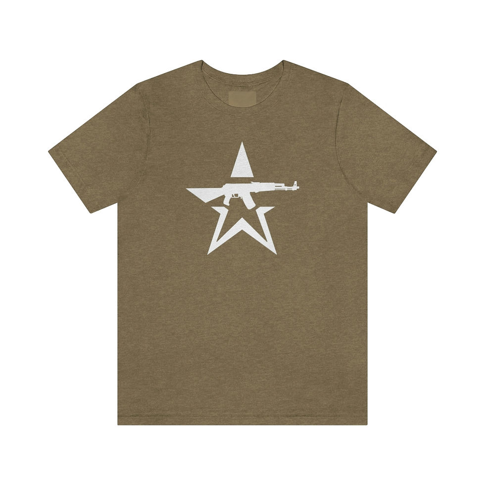 Thumbnail: Combloc Customs AK-47 Star T-Shirt Merch Swag