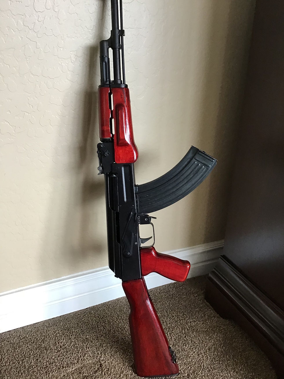 Thumbnail: Arsenal SAM7R SAM5 AK-47 Wood Furniture