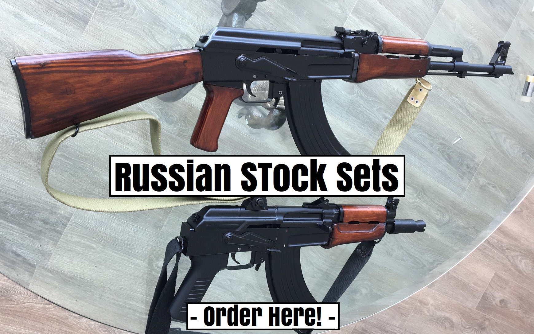 AK47 Stock Sets AK47 Furniture United States Combloc Customs