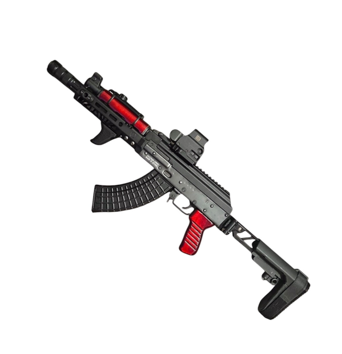 AK-47 Upper Handguard and Pistol Grip Sets