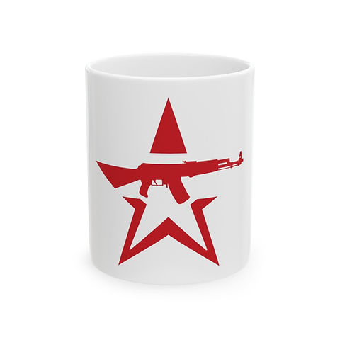 Combloc Customs Coffee AK-47 Mug | Combloc Customs