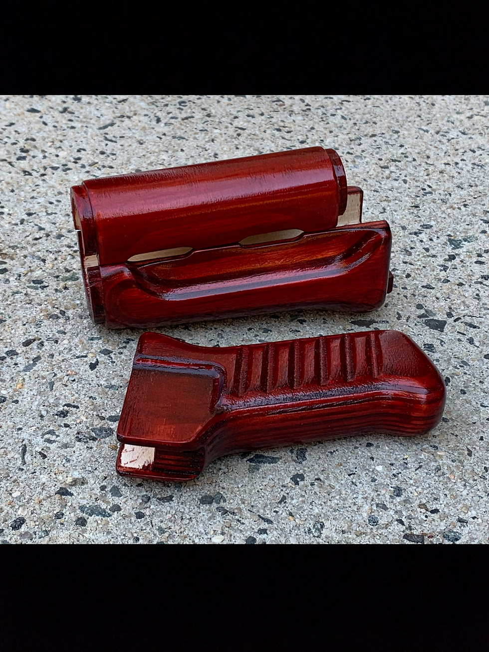 Thumbnail: Arsenal SAM7K wood handguards