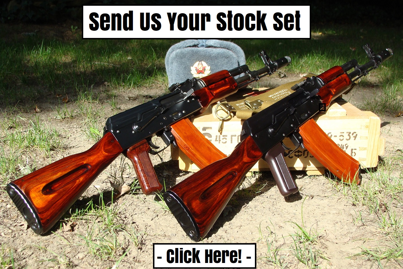 AK47 Stock Sets AK47 Furniture United States Combloc Customs