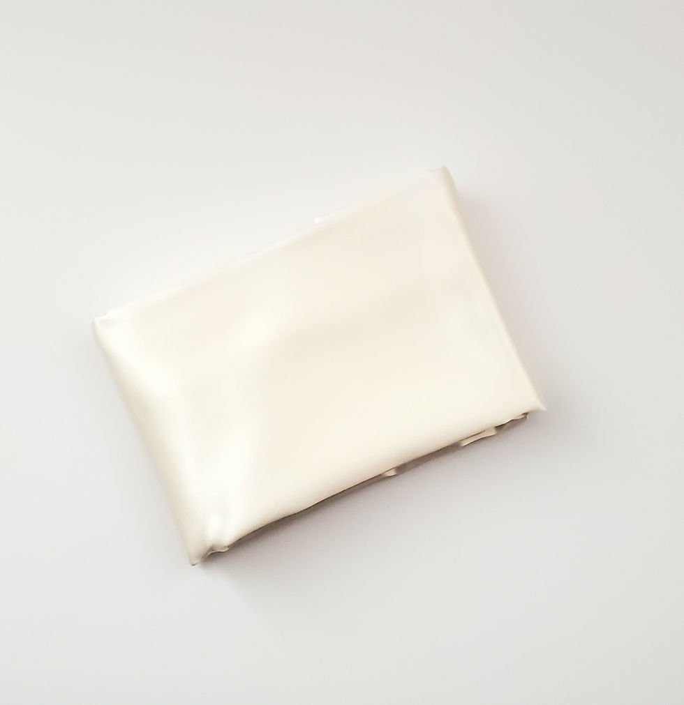 Thumbnail: 100% Organic 6A Mulberry Silk Envelope Pillowcase, 22MM, Both Sides Silk