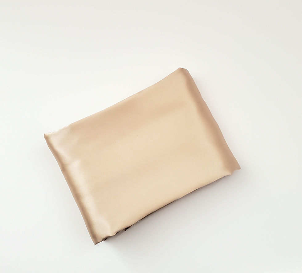 Thumbnail: 100% Organic 6A Mulberry Silk Envelope Pillowcase, 22MM, Both Sides Silk