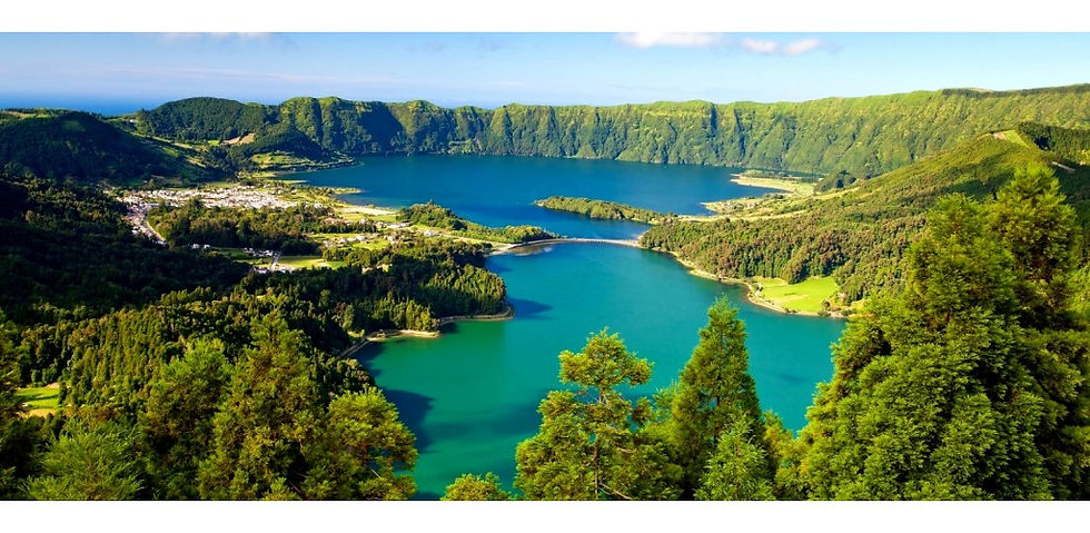 Lagoa das Sete Cidades, Isola di São Miguel