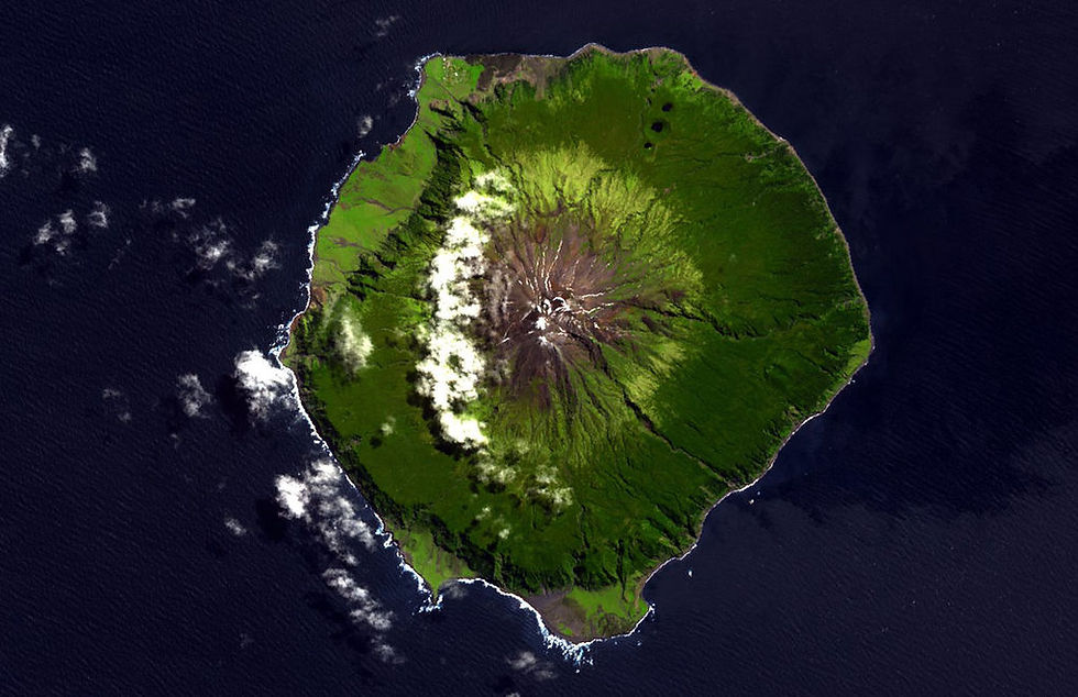 Tristan da Cunha, l'isola più remota della Terra