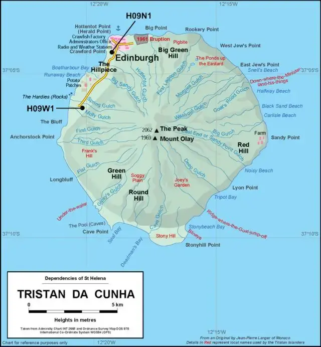 Tristan da Cunha, l'isola più remota della Terra