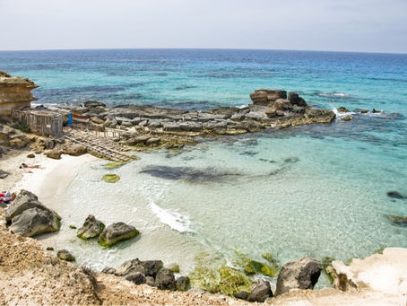 Calo des Mortes, la spiaggia segreta di Formentera