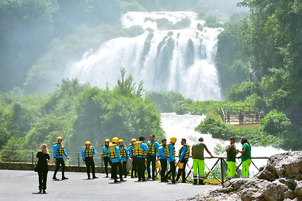 Rafting alla Cascata delle Marmore