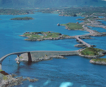Atlantic Ocean Road