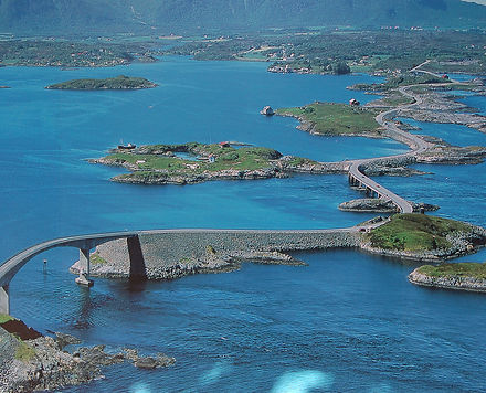 Atlantic Ocean Road