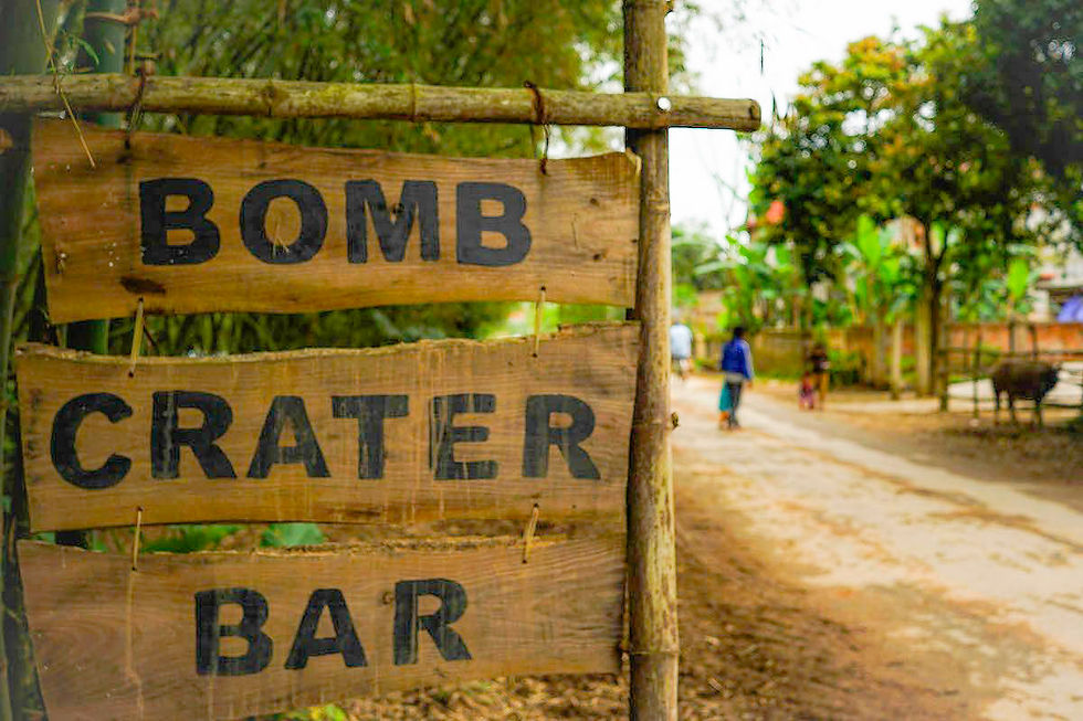 Phong Nha e le bombe della guerra