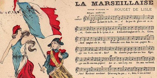 Spartito della Marsigliese