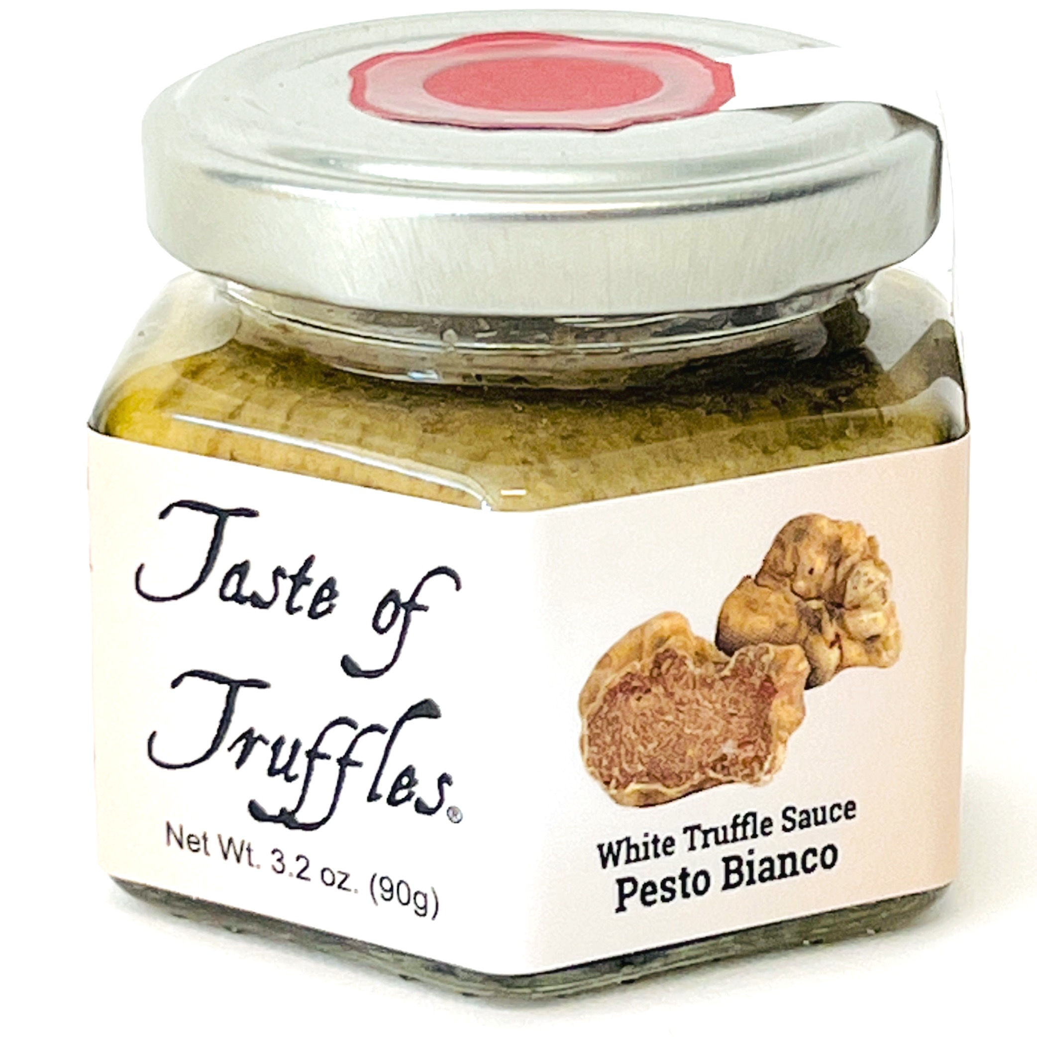 White Truffles and Mushrooms Sauce - White Truffle Pesto Bianco 3.2 oz (90g)
