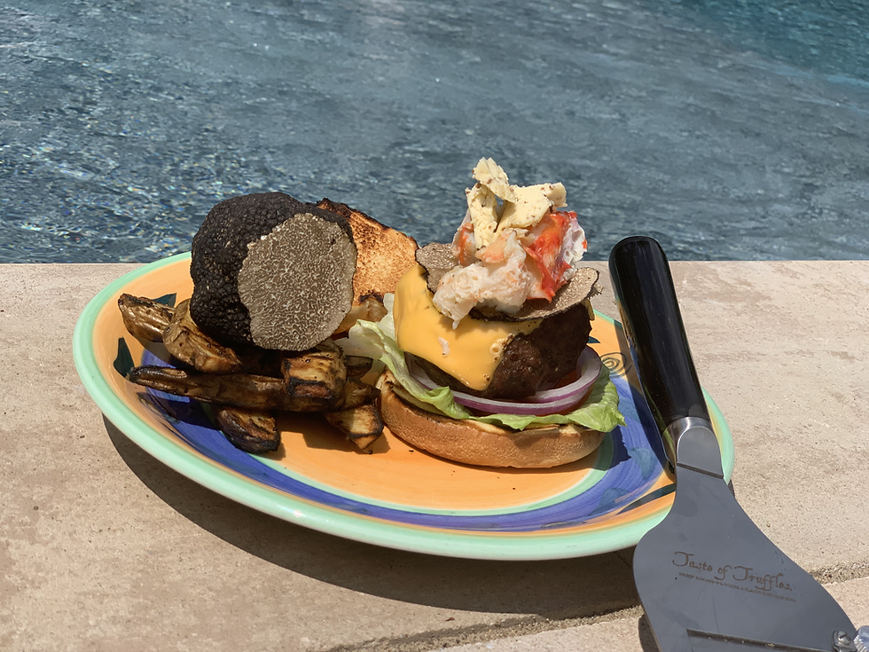 Thumbnail: Fresh Burgundy Black Truffle (Tuber Uncinatum)