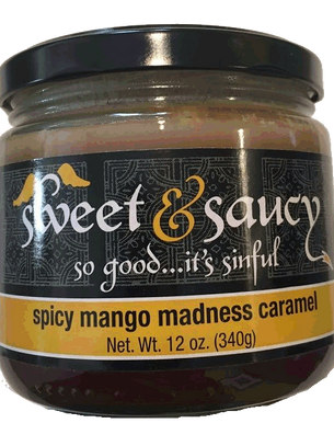 spicy mango madness caramel