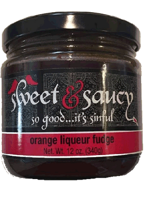 orange liqueur fudge