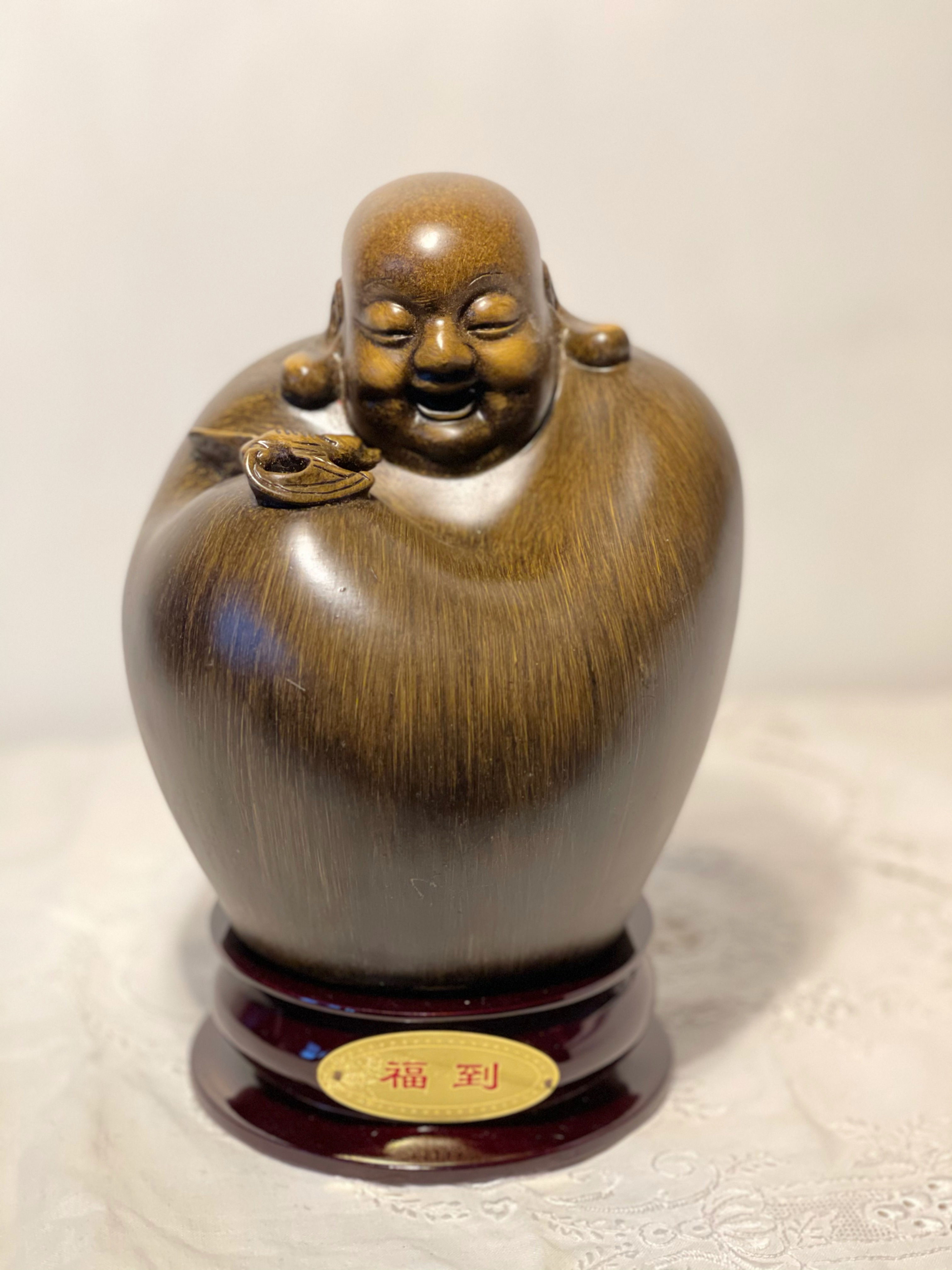 Wooden Buddha