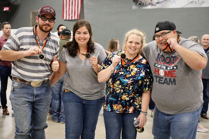 Cinnamon Creek Ranch event participants