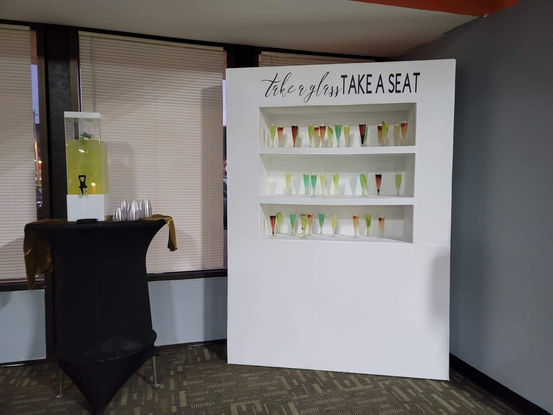 Drink display