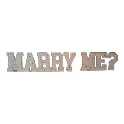 Marquee - Marry Me?