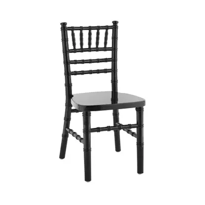 Kids - black chiavari chair