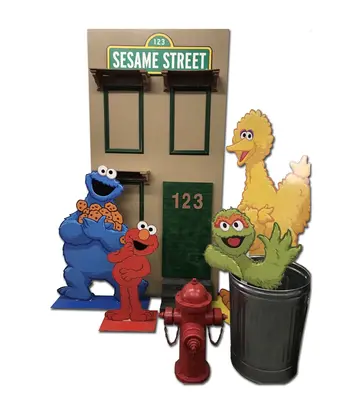 Sesame Street package