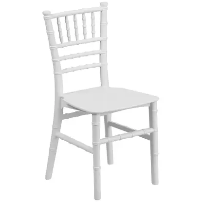 Kids - white chiavari chair