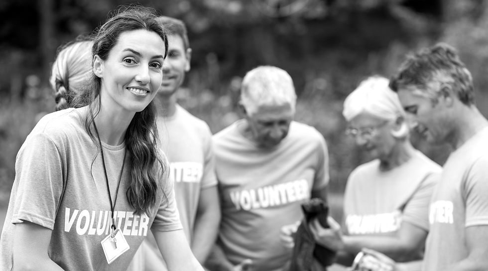 volunteers