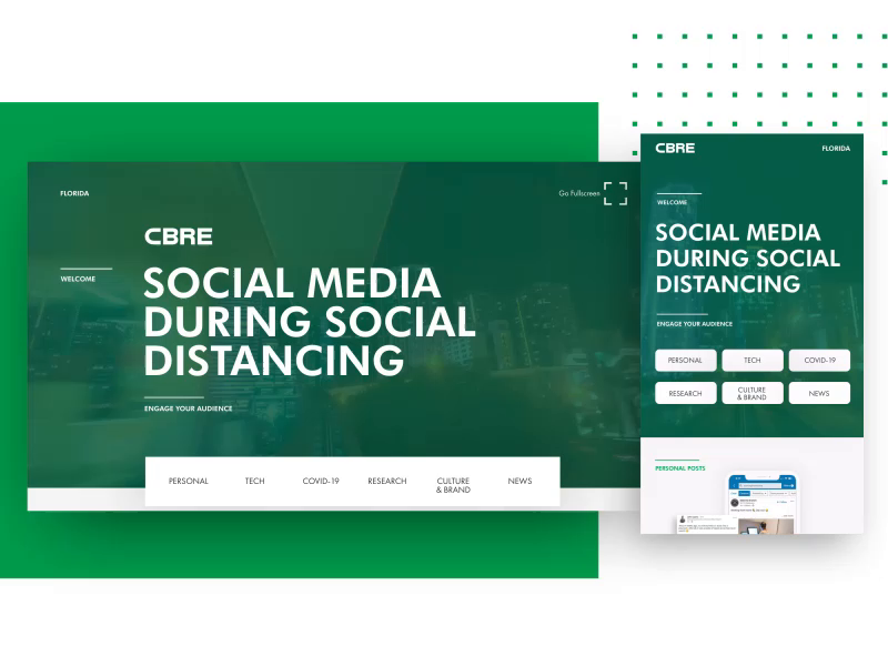 Landing Page | CBRE