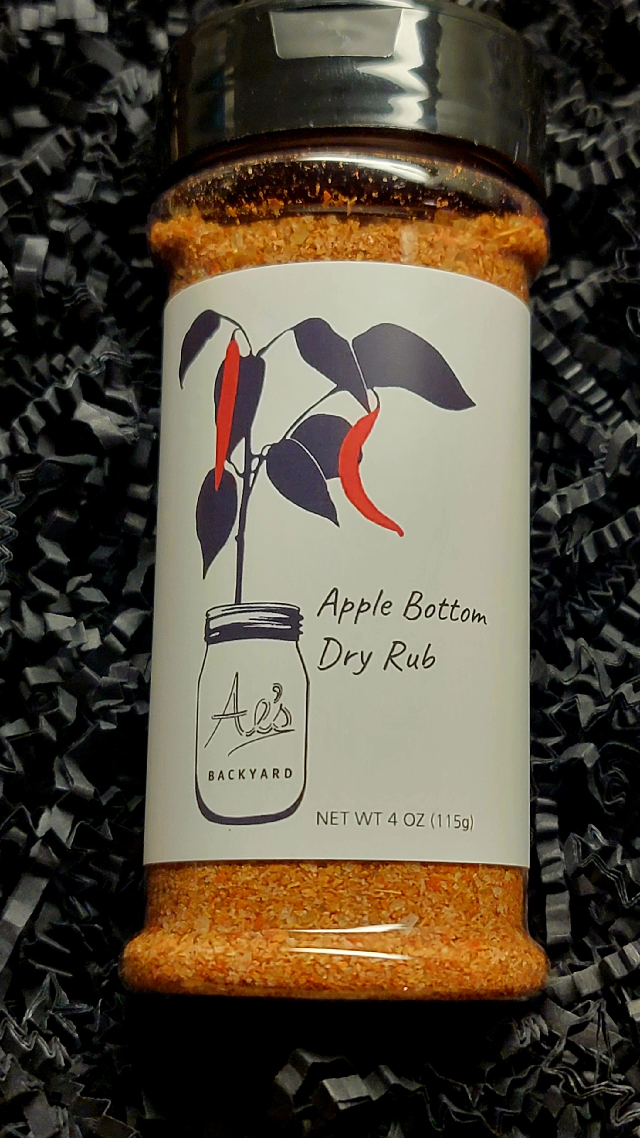 Apple Bottom Dry Rub