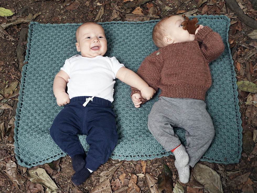 Thumbnail: Squared Pattern Blanket