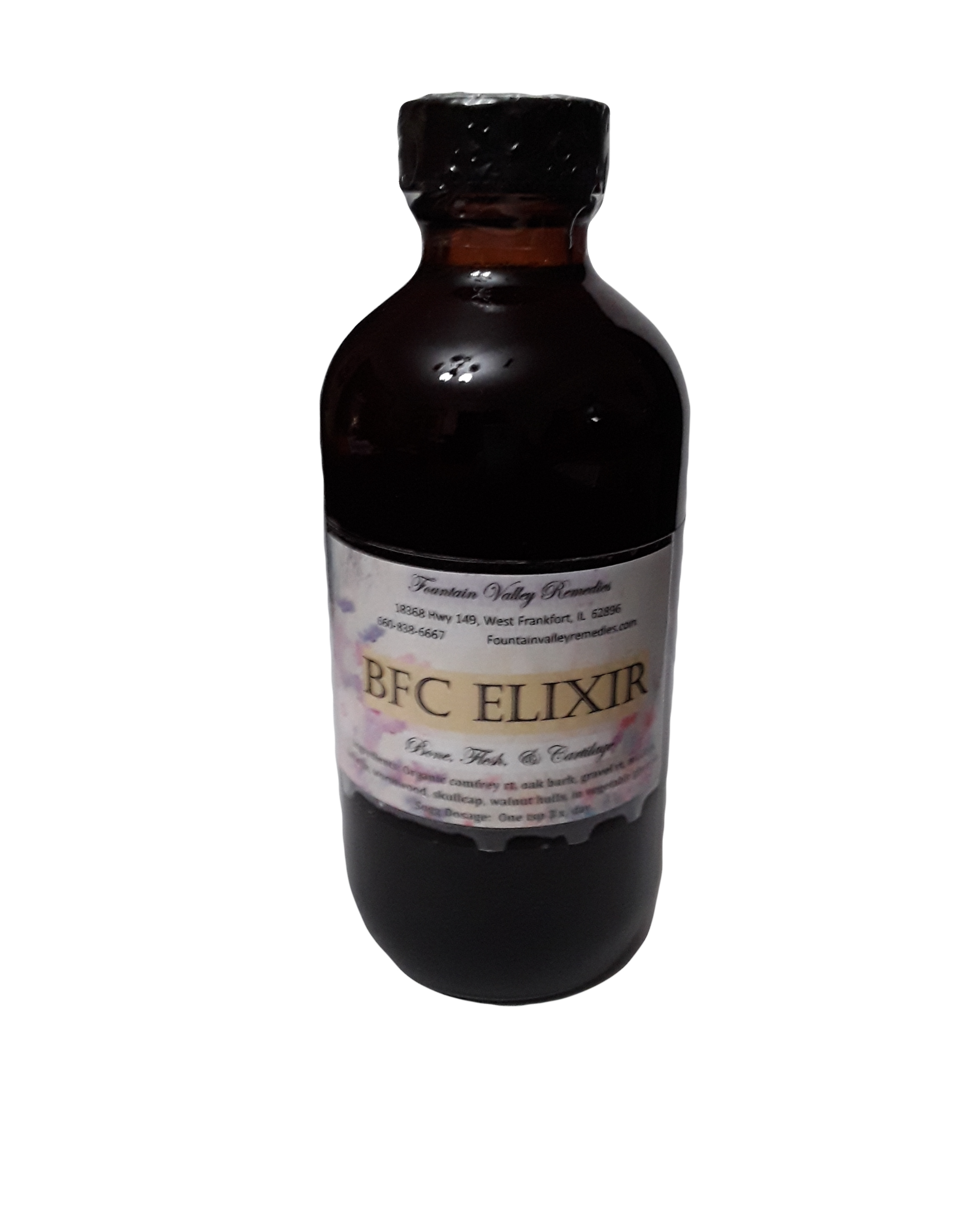 Bone, Flesh and Cartilage Tincture