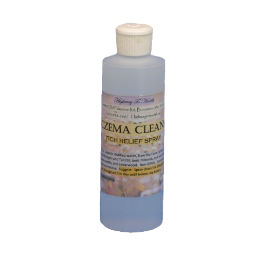 Eczema Cleanse Spray FountainValleyRemedi
