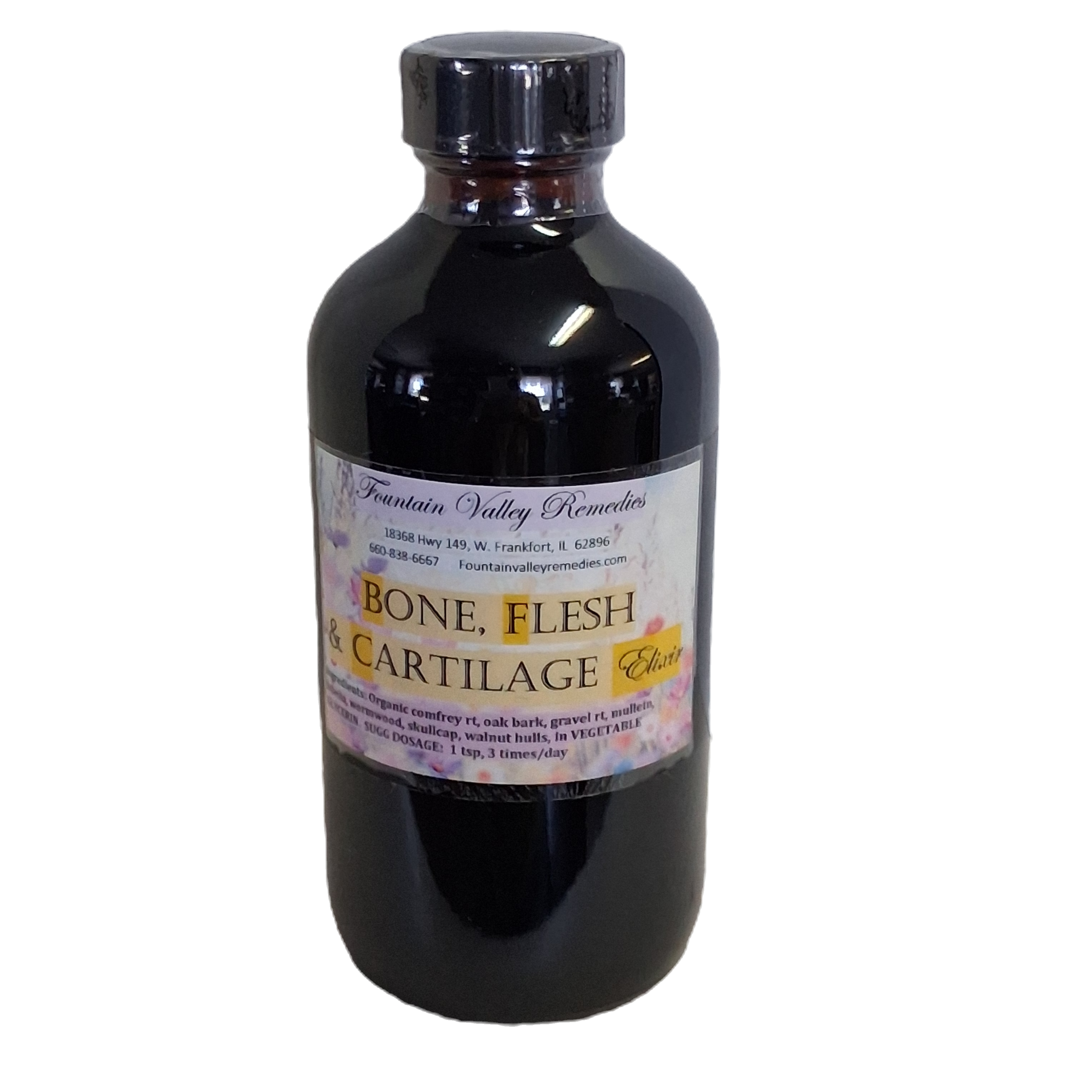 Bone, Flesh and Cartilage Tincture