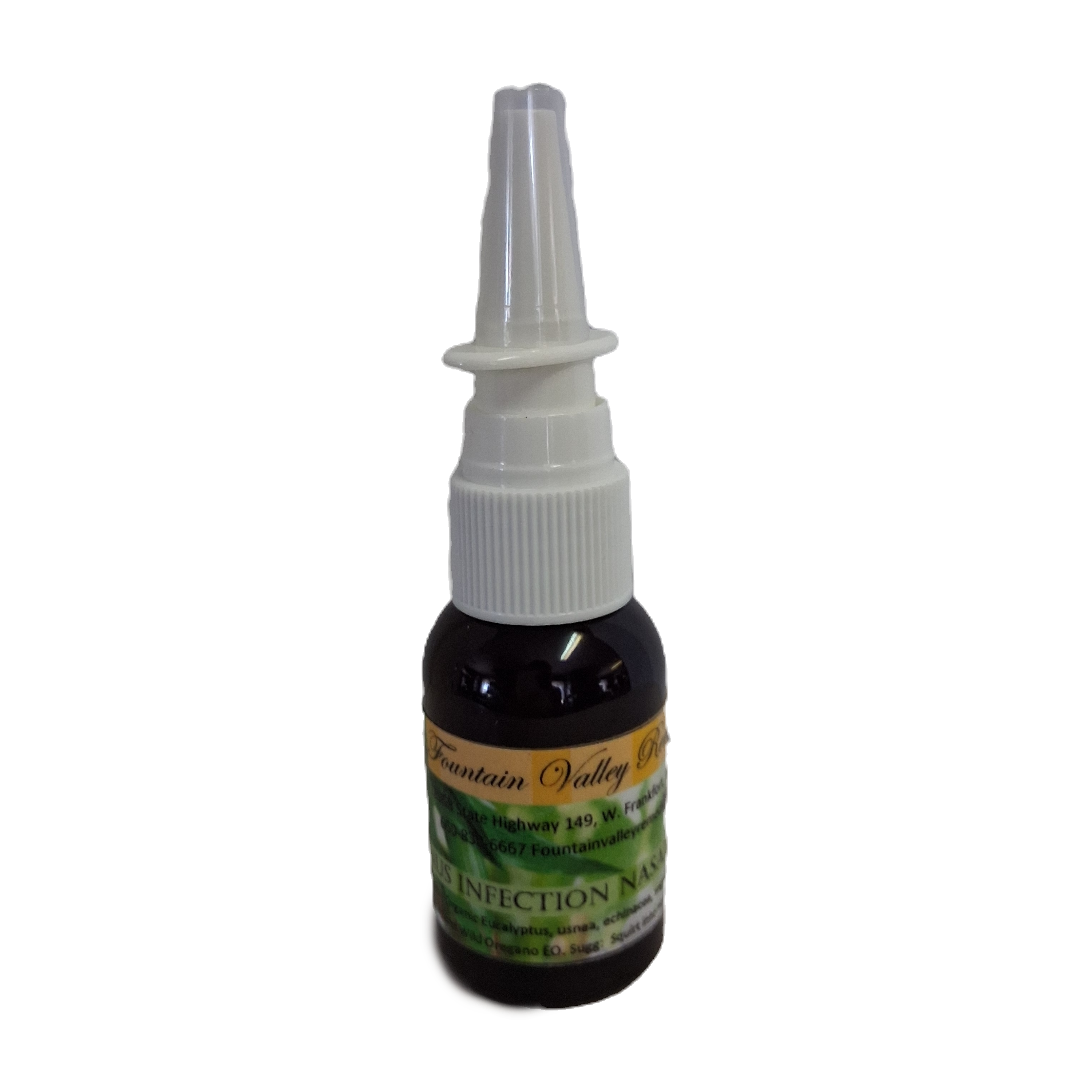 Sinus Infection Nasal Spray