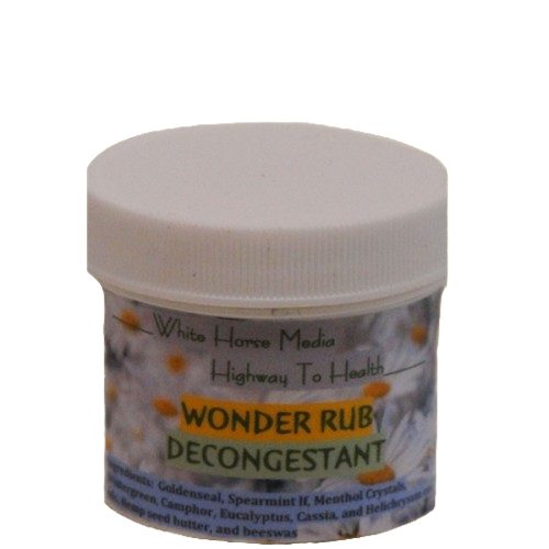 Wonder Rub Decongestant FountainValleyRemedi