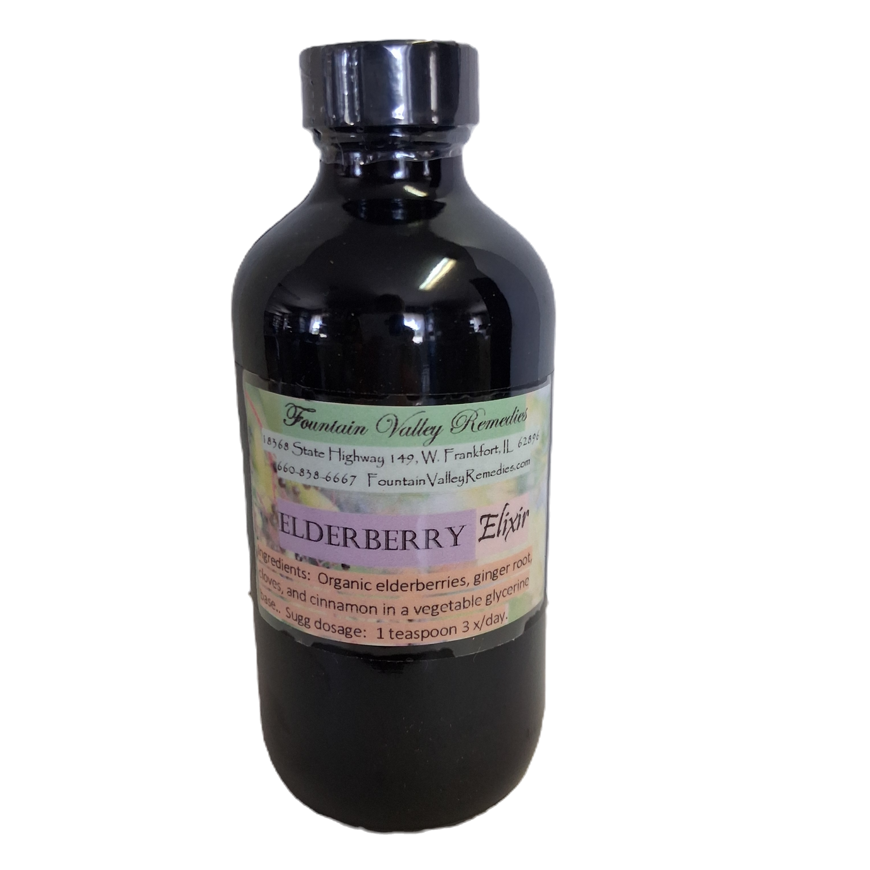 Elderberry Syrup